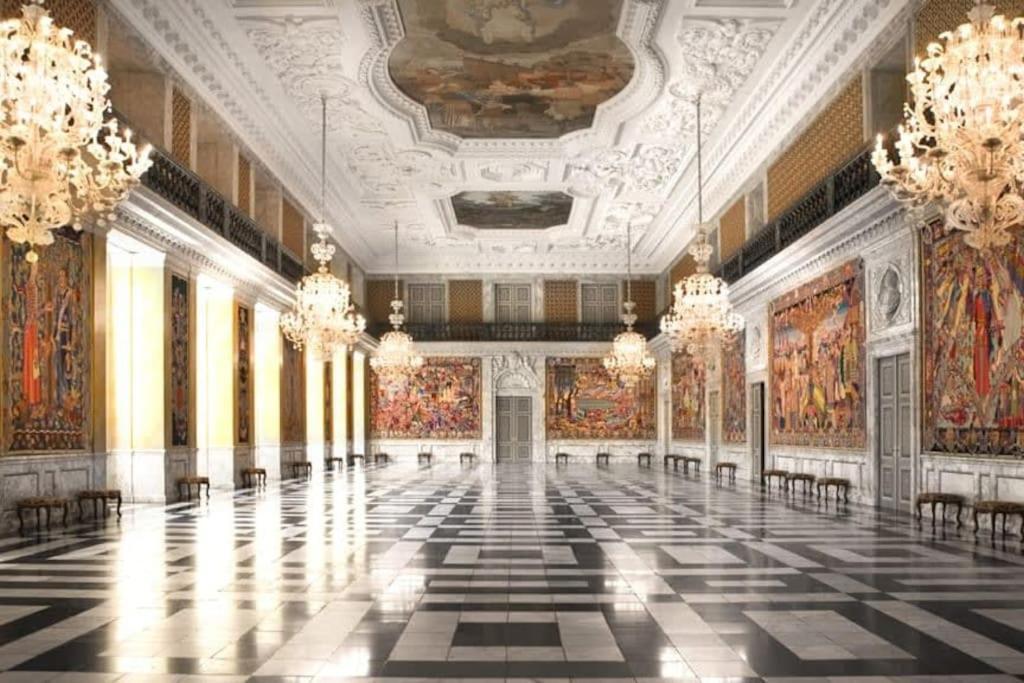 Beautiful Duplex Flat By Rosenborg Castle Apartman Koppenhága Kültér fotó